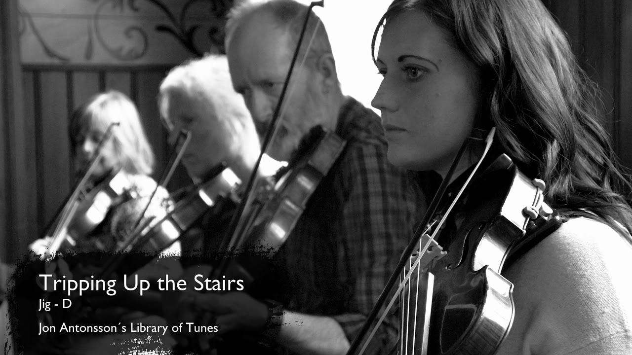 Tripping Up the Stairs - Jig D | Learn Irish Music