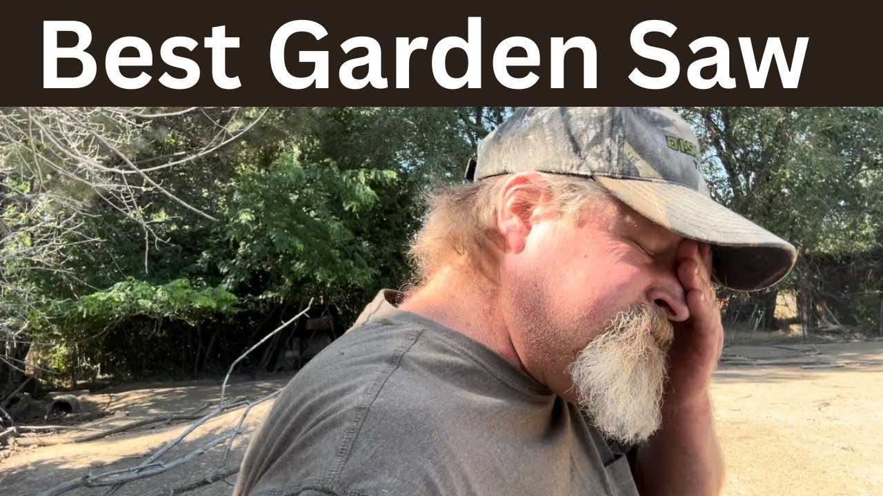 Don’t Buy A Garden Saw Until You Watch This!