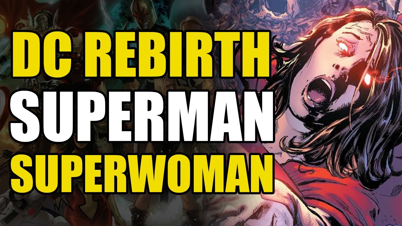 Action Comics Rebirth Vol 3: Superman Meets Superwoman