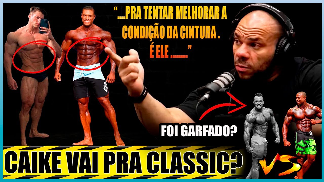 CAIKE PRO DEVERIA MUDAR DE CATEGORIA? JORLAN FICOU SURPRESO COM A COLOCAÇÃO DO CAIKE PRO NO ARNOLD