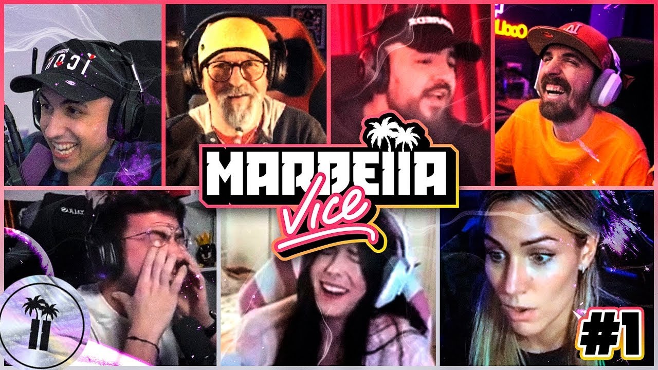 MARBELLA VICE II TOMATEKING 🌴MEJORES MOMENTOS PACO EL GITANO #1 - THEEARCHY
