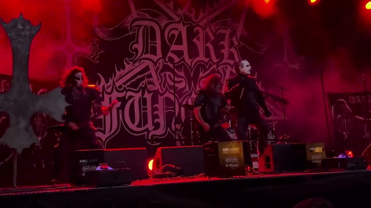 Dark Funeral - Goddess Of Sodomy Live @ Gefle Metal Festival 2023
