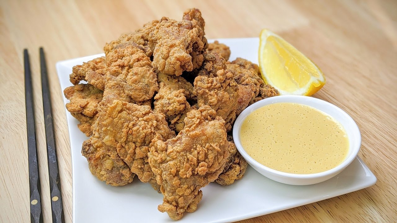 LE MEILLEUR POULET FRIT JAPONAIS (KARAAGE) -- HOP DANS LE WOK