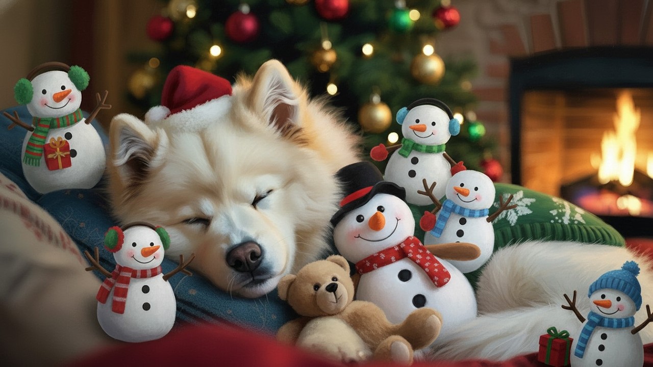 Soothing Dog Music 🎶🐾 Helps Ease Anxiety & Supports Deep Rest 🌙💤#dogrelaxation #8