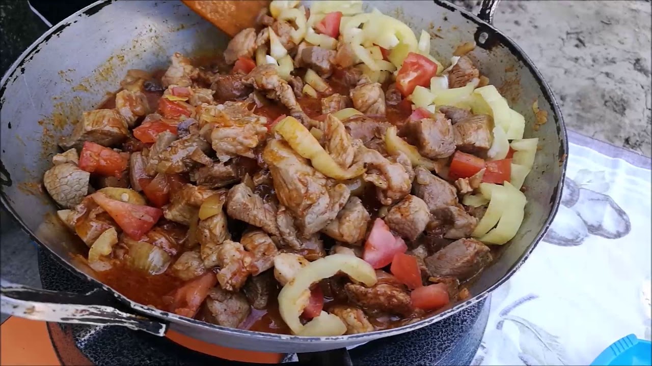 Bakonyi sertésragu
