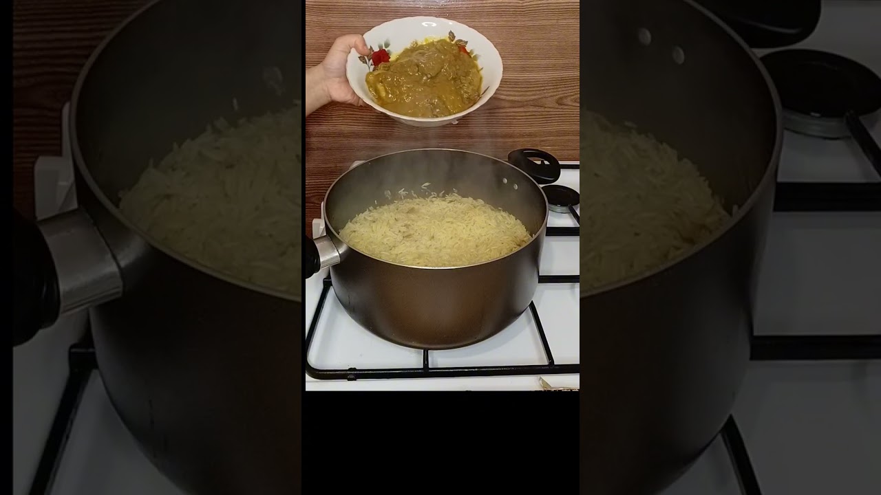 গরুর মাংসের খিচুড়ি কি যে মজা 