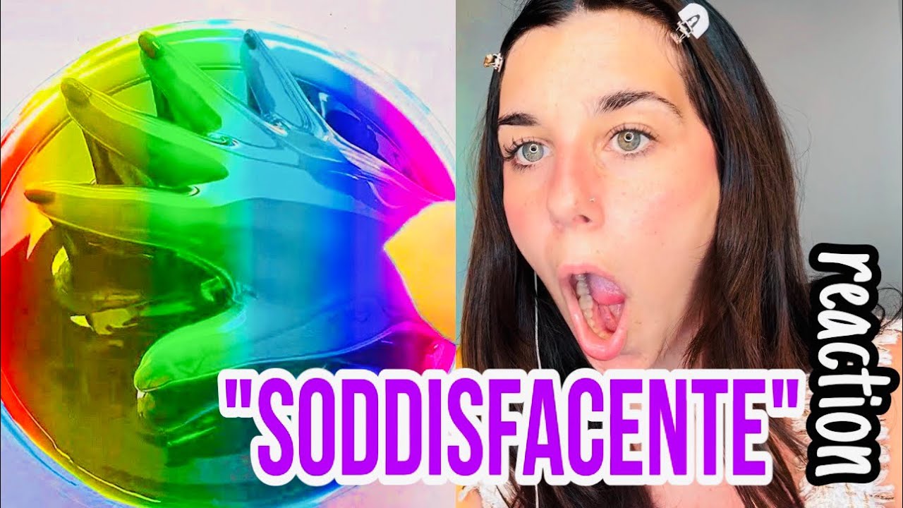 REAGISCO A VIDEO “SODDISFACENTI”