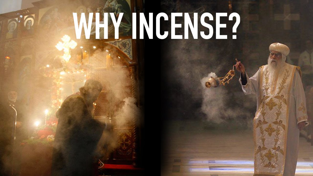 One reason Christians SHOULD use incense!