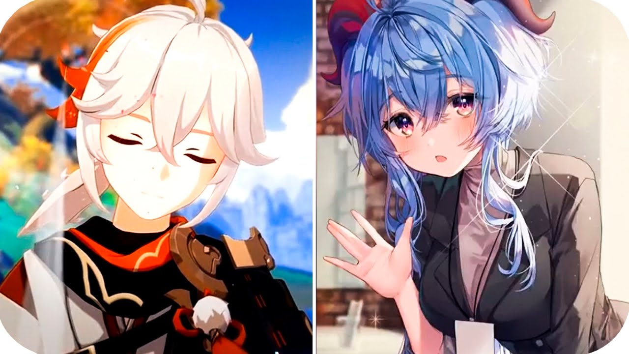 Genshin Impact TikTok Compilation 34