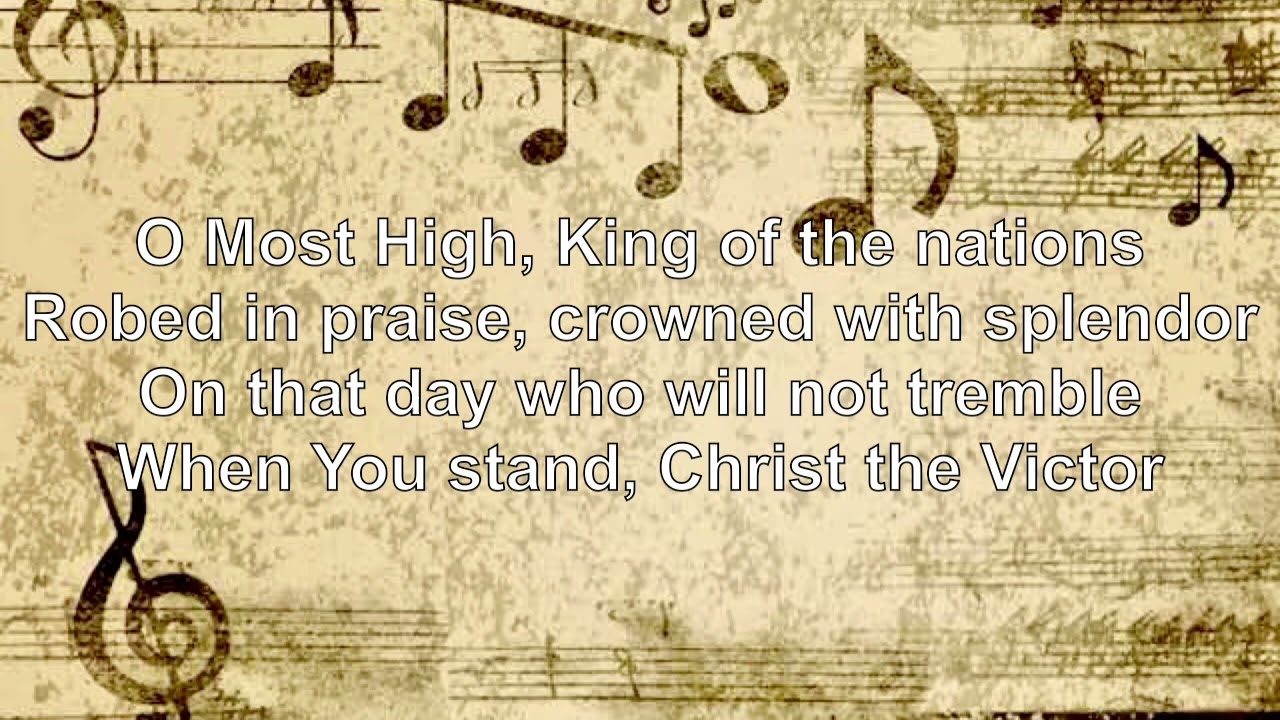 Christus Victor (Amen) (Congregational Singing by Grace Community Church)