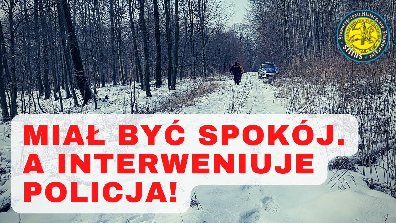 Interwencja policji! [#02 SILIUS] #wykopki #poszukiwania #eksploracja