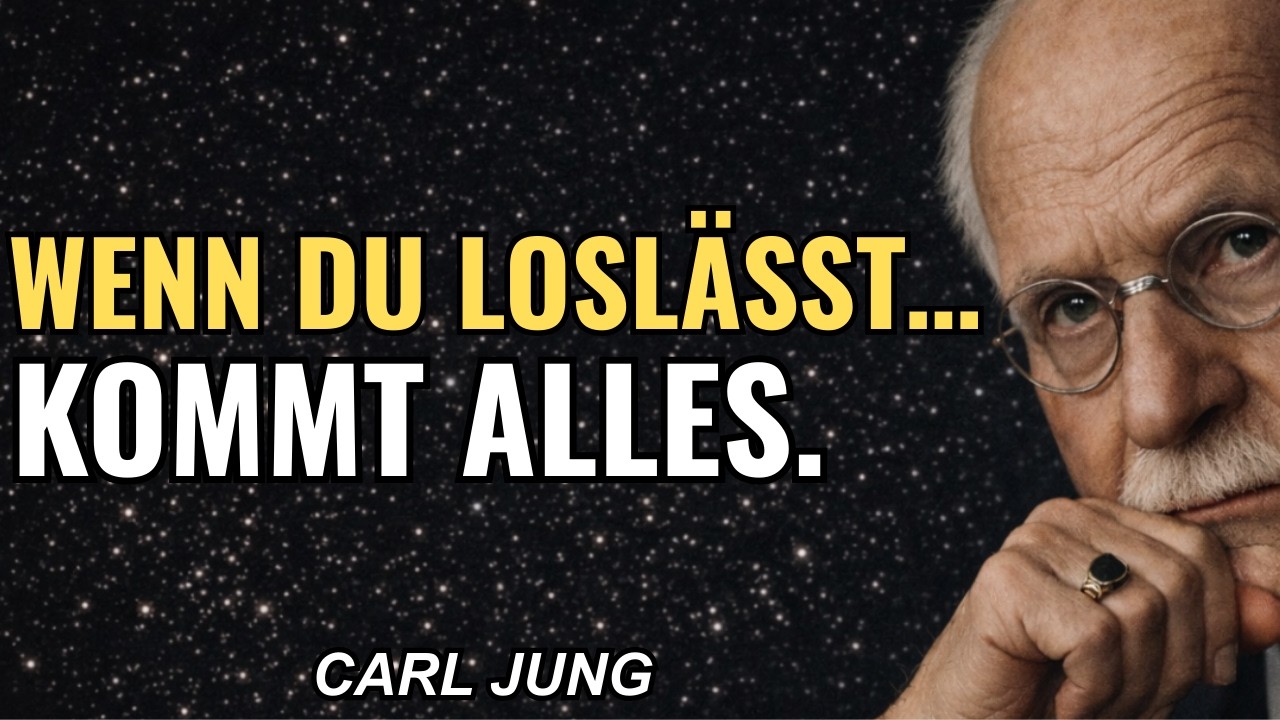 Die wahre Stärke liegt in der Ruhe — Was Carl Jung über das Leben entdeckt hat