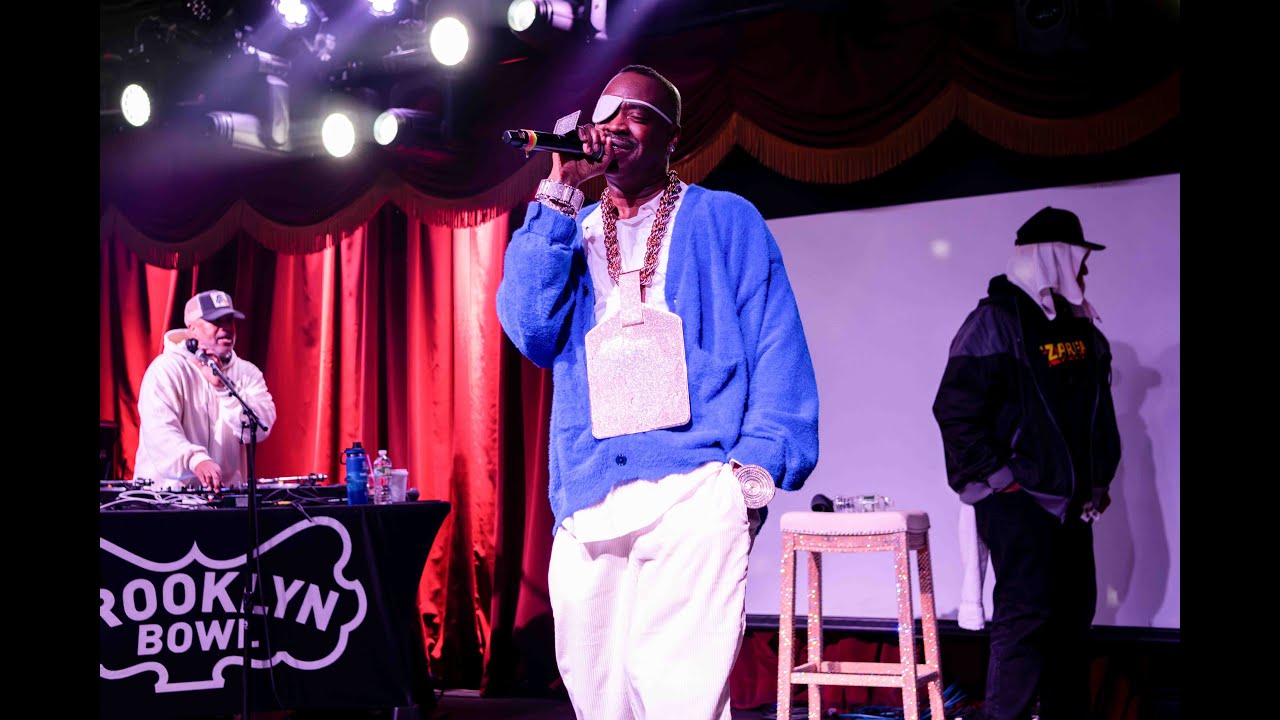Slick Rick's 60th at Brooklyn Bowl