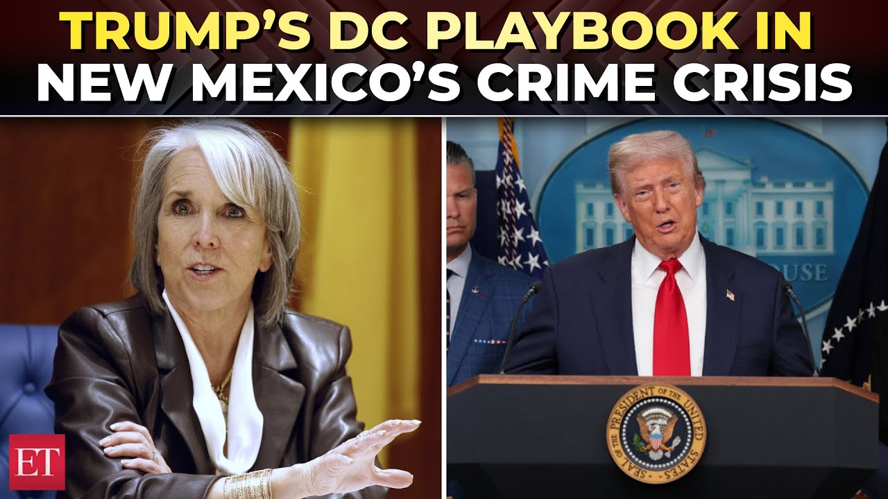 After slamming Trump’s DC move, Dem governor of New Mexico declares emergency in crime-ridden county