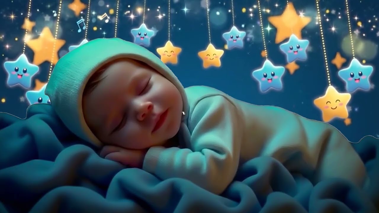 Baby Sleep Music | Mozart Brahms Lullaby 🎵 Instant Baby Sleep & Overcome Insomnia in 3 Minutes