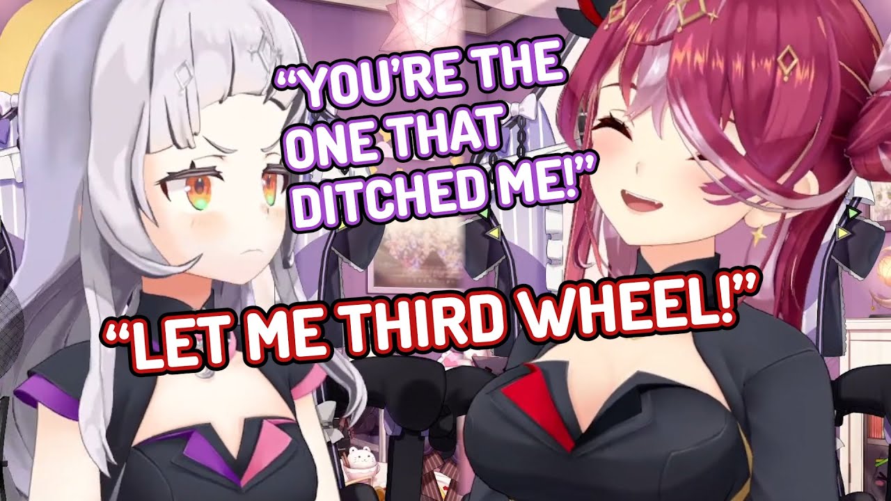 Marine & Shion finally bring that incident to a rest (but start fighting again)
