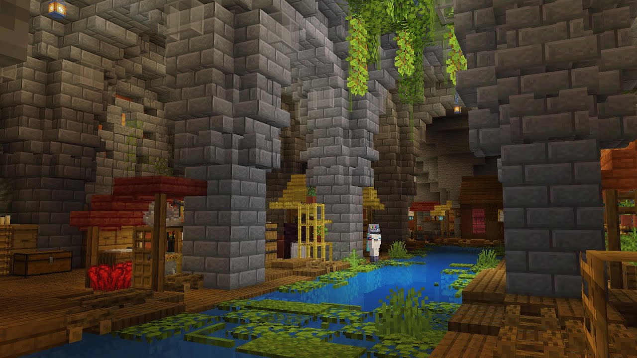 i built an illegal underground market