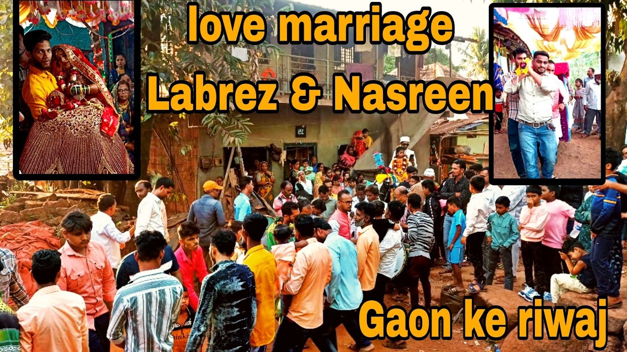 LABREZ and NASREEN WEDDING VIDEO KONKANI SHAADI