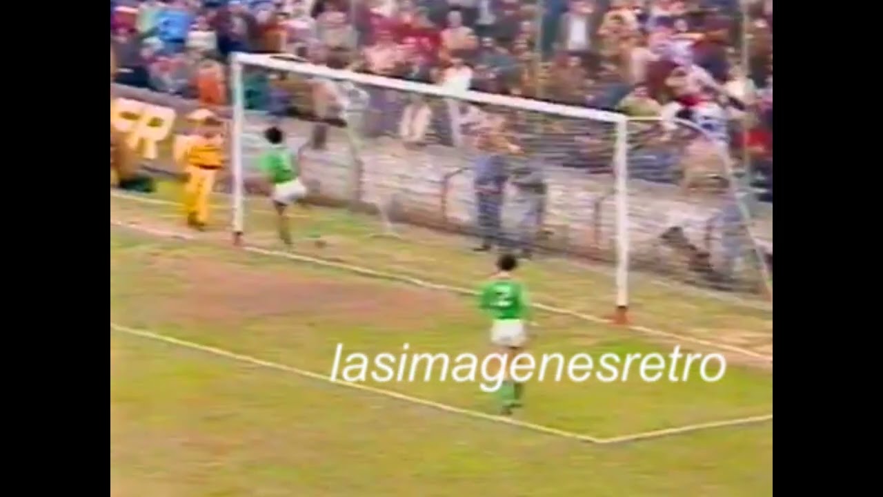 INDEPENDIENTE 5 - FERRO 0 (TORNEO 1982)