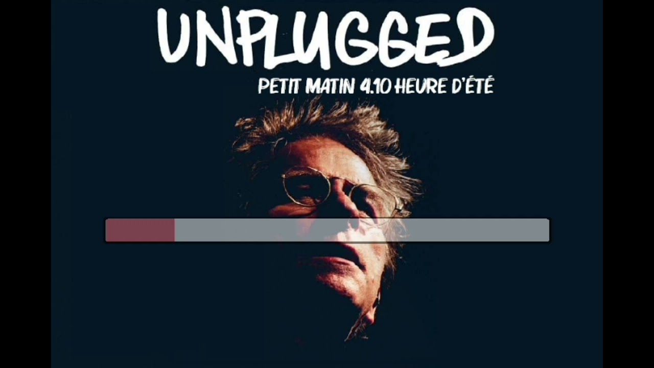 HF. Thiéfaine - Petit matin 4.10 heure d'été (Unplugged 2024) (Karaoké - Vocal Remover)