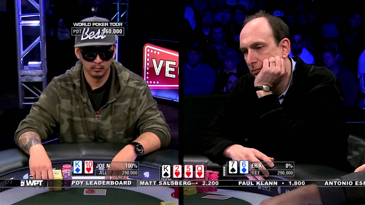 WPT Bay 101 Shooting Star: Erik Seidel vs. Joe Nguyen