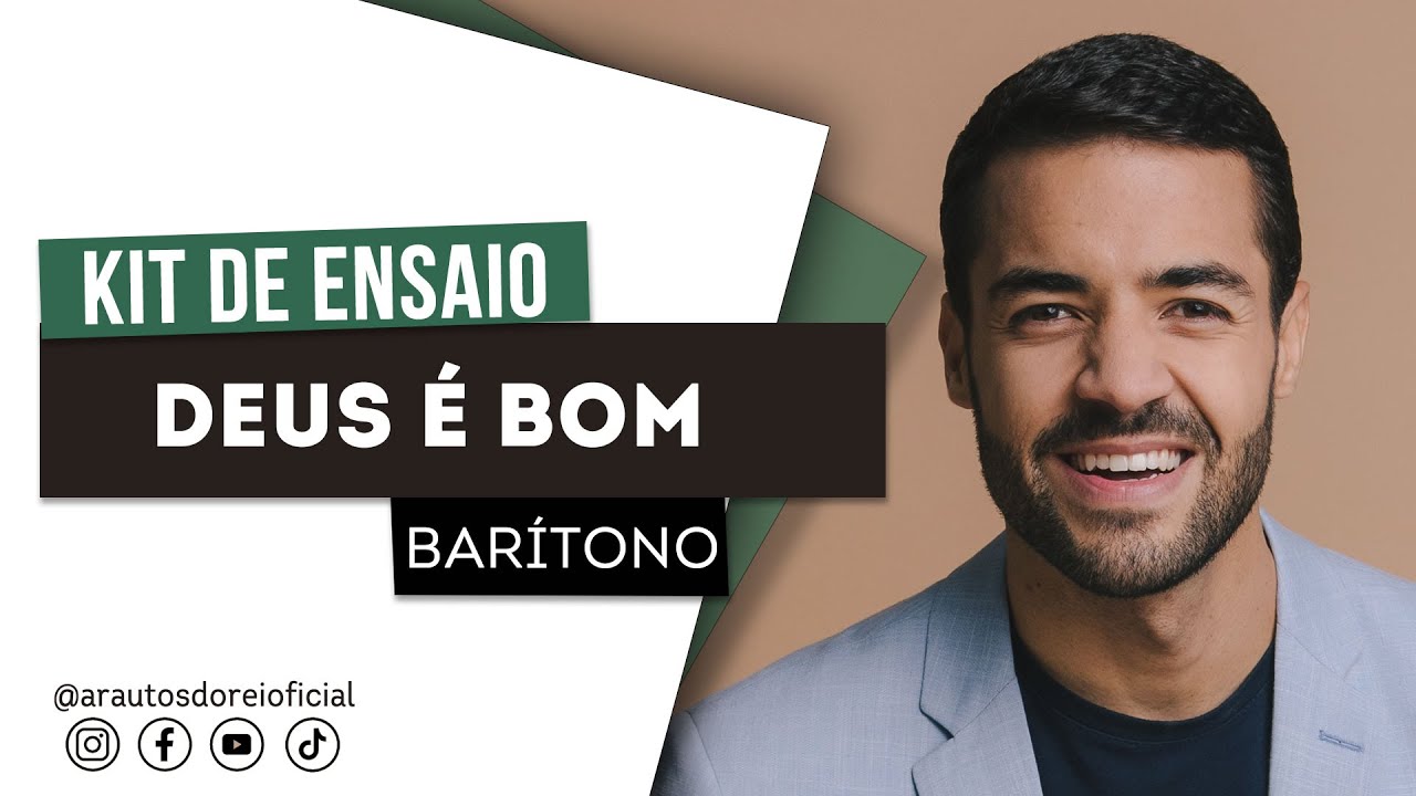 Arautos Do Rei - Deus é Bom - Barítono