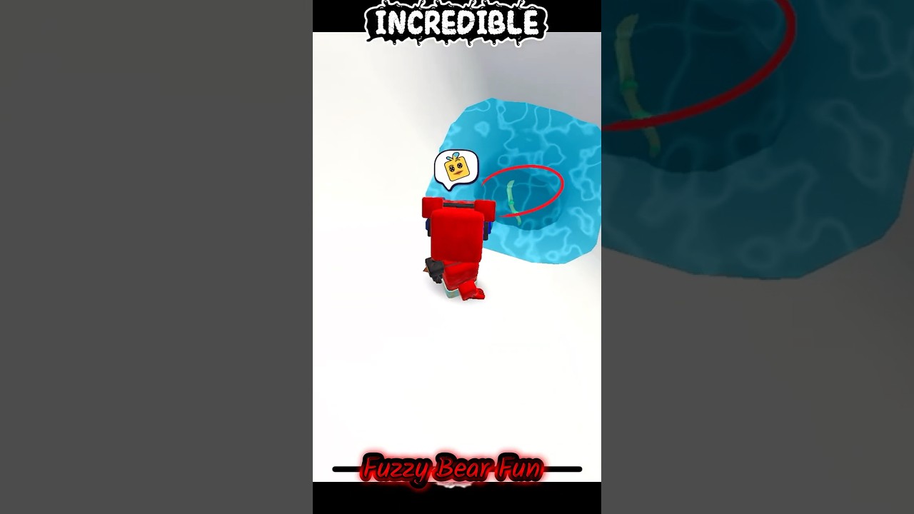 The Invisible Key in the Ice Disappeared 🫥❄️ | Super Bear Adventure #superbearadventure