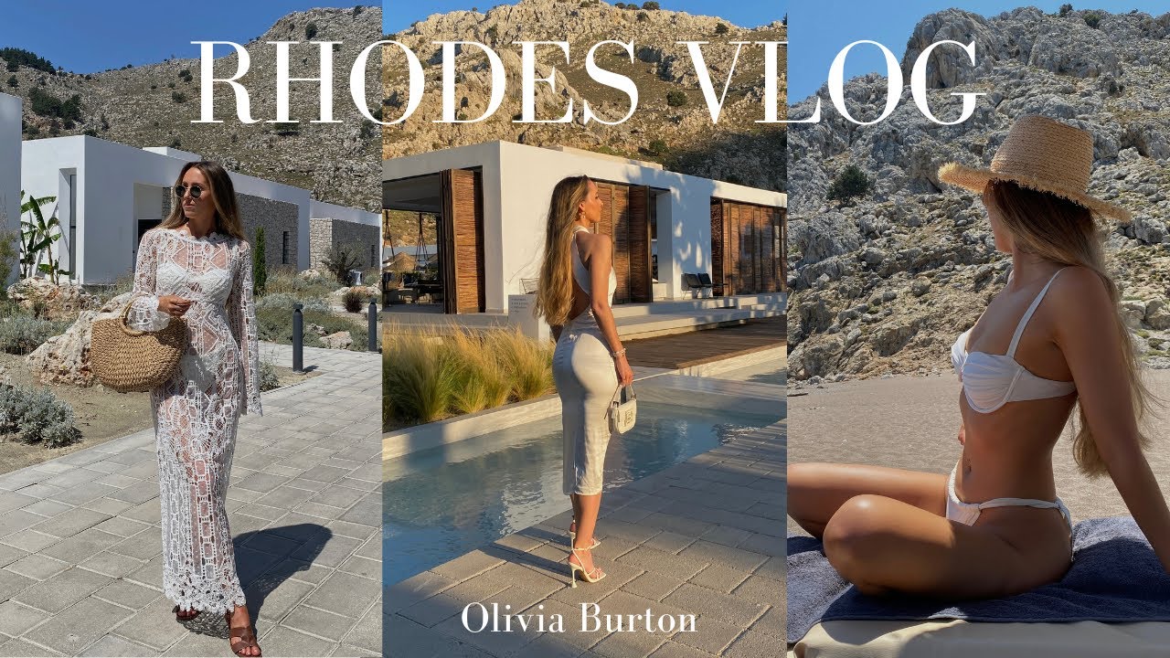 RHODES GREECE TRAVEL VLOG | RHODES OLD TOWN | LINDOS | 2023