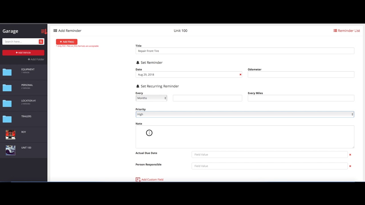 How To Create Work Orders with AUTOsist's Fleet Maintenance & Management Software