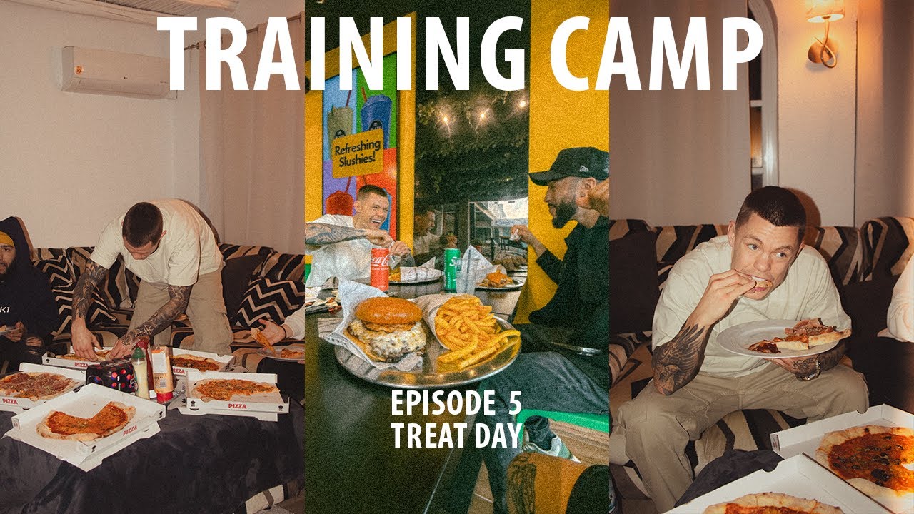 Charlie Edwards Training Camp - Treat Day - EP.5