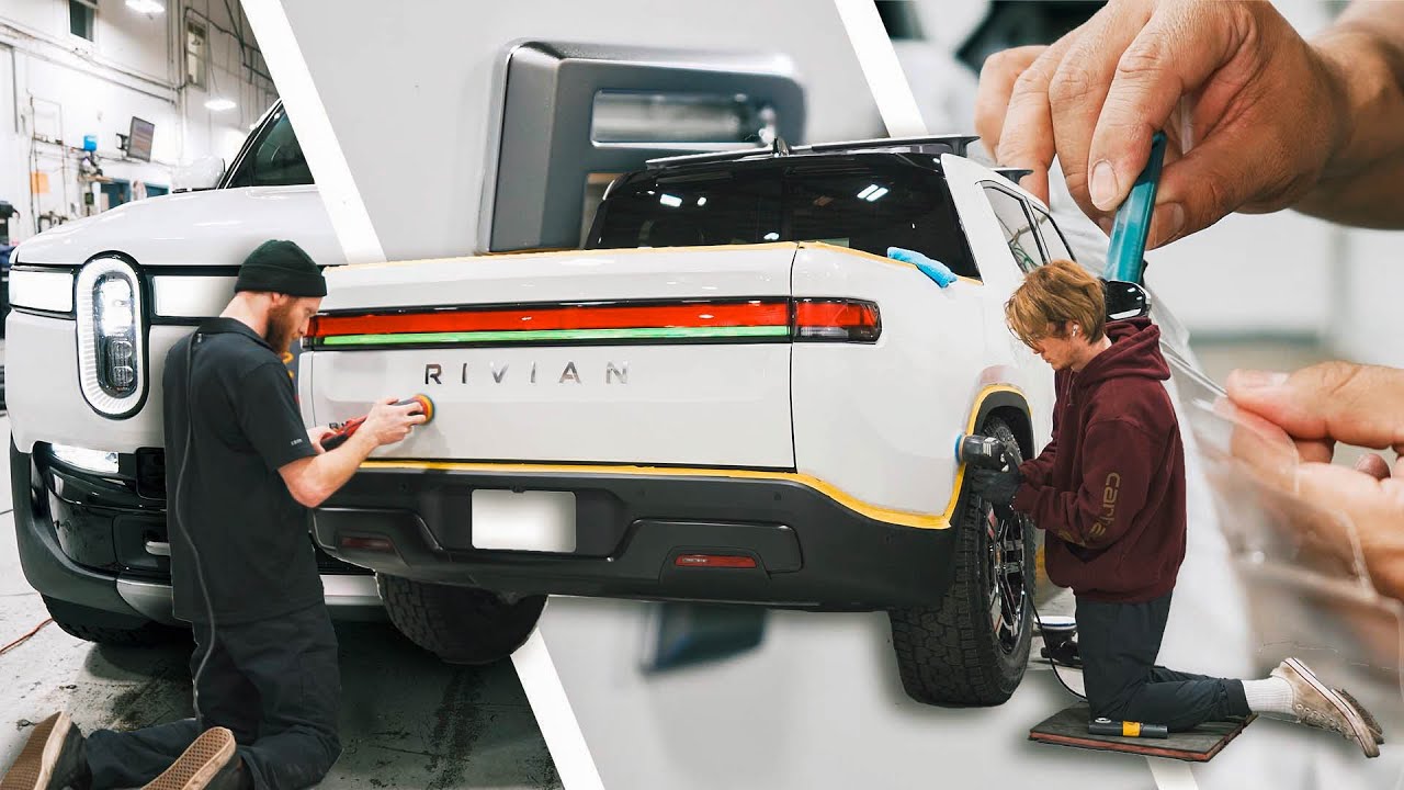 Rivian R1T NEW Fully Electric Truck | Ceramic Coating, Window Tint, And PPF