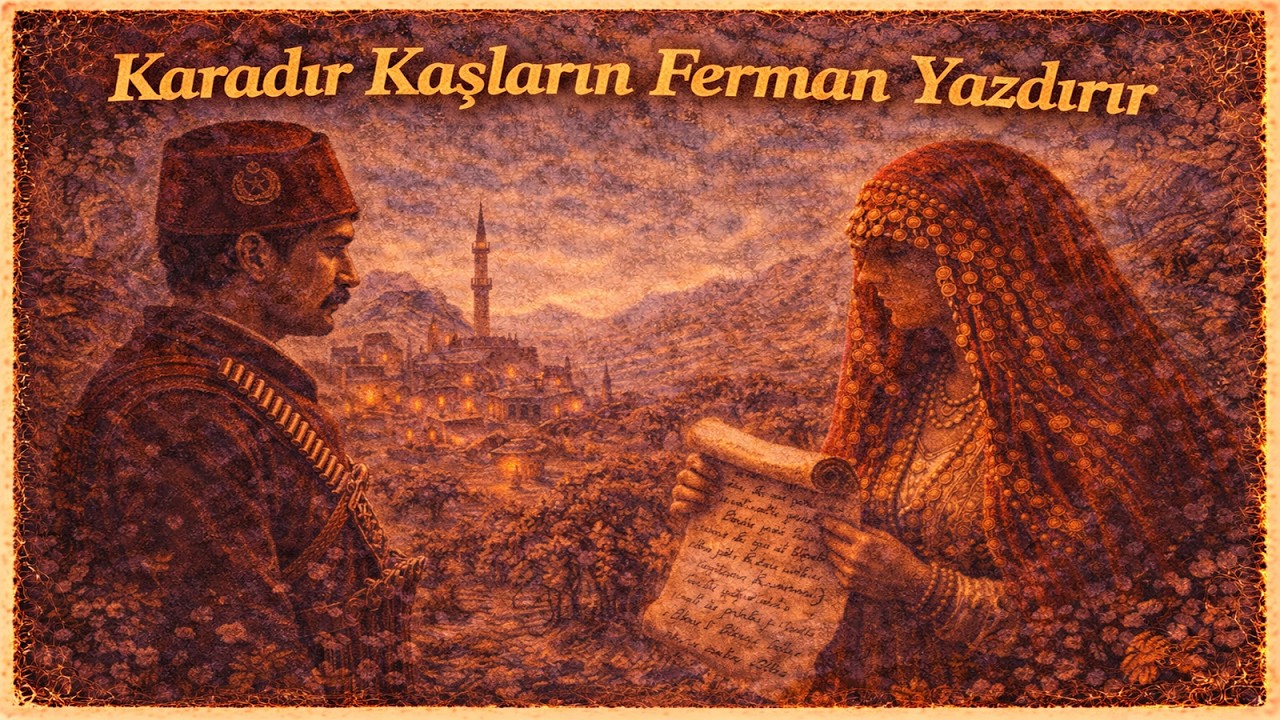 Karadır Kaşların Ferman Yazdırır | Anadolu Türküsü Psychedelic Folk Rock