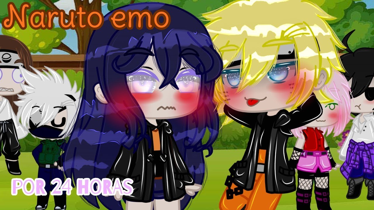 ❤️|NARUTO EMO POR 24 HRS💖🛐NARUHINA💖🛐contem sasusaku❤️