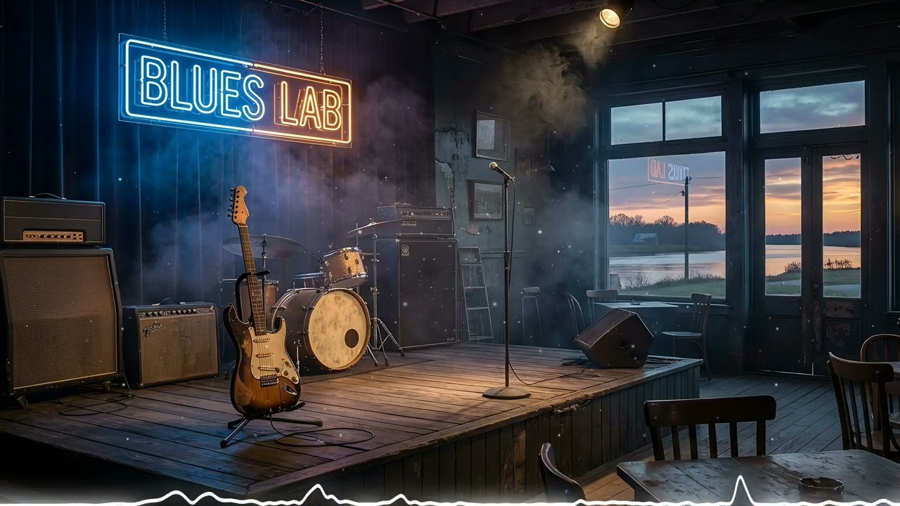 SOUL ON FIRE - Deep Melodic Blues | The Most Catchy Guitar Hook of 2026