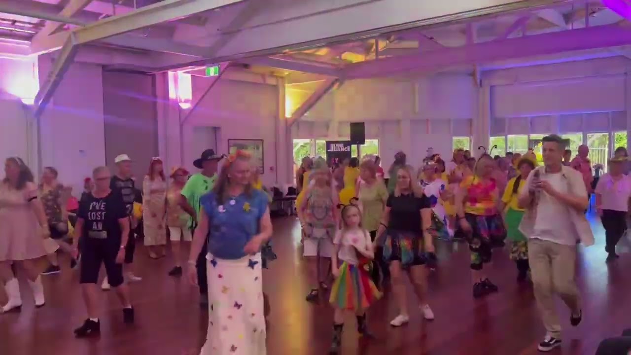 Neon Boot Stomp - Linedance