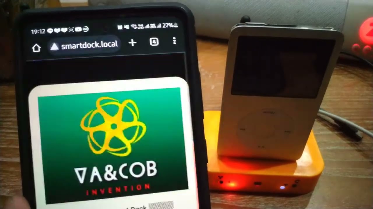 iPod Smart Dock (Get start) 