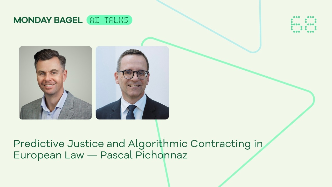 Predictive Justice and Algorithmic Contracting — Pascal Pichonnaz