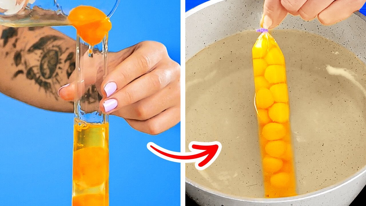 Mouth-Watering Egg Hacks And Breakfast Recipes If You Don't Have Much Time