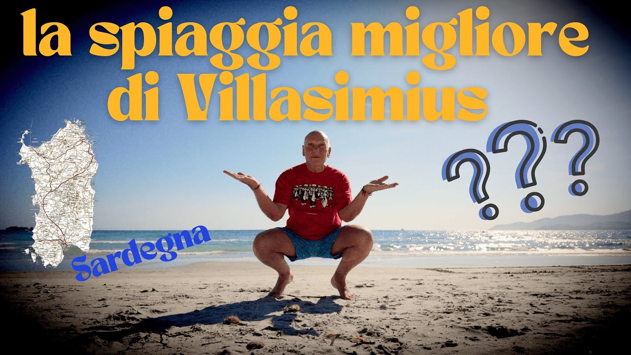 Villasimius Sardegna, qual è la spiaggia migliore? Scoprilo con noi! [4K]🌊🏖️ #Sardinia #Cerdeña