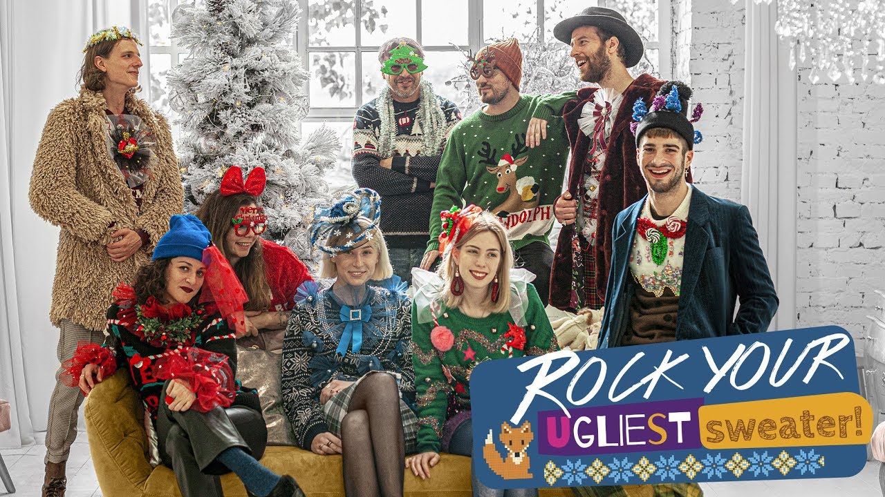 Szputnyik shop - Rock your ugliest sweater! // Werk