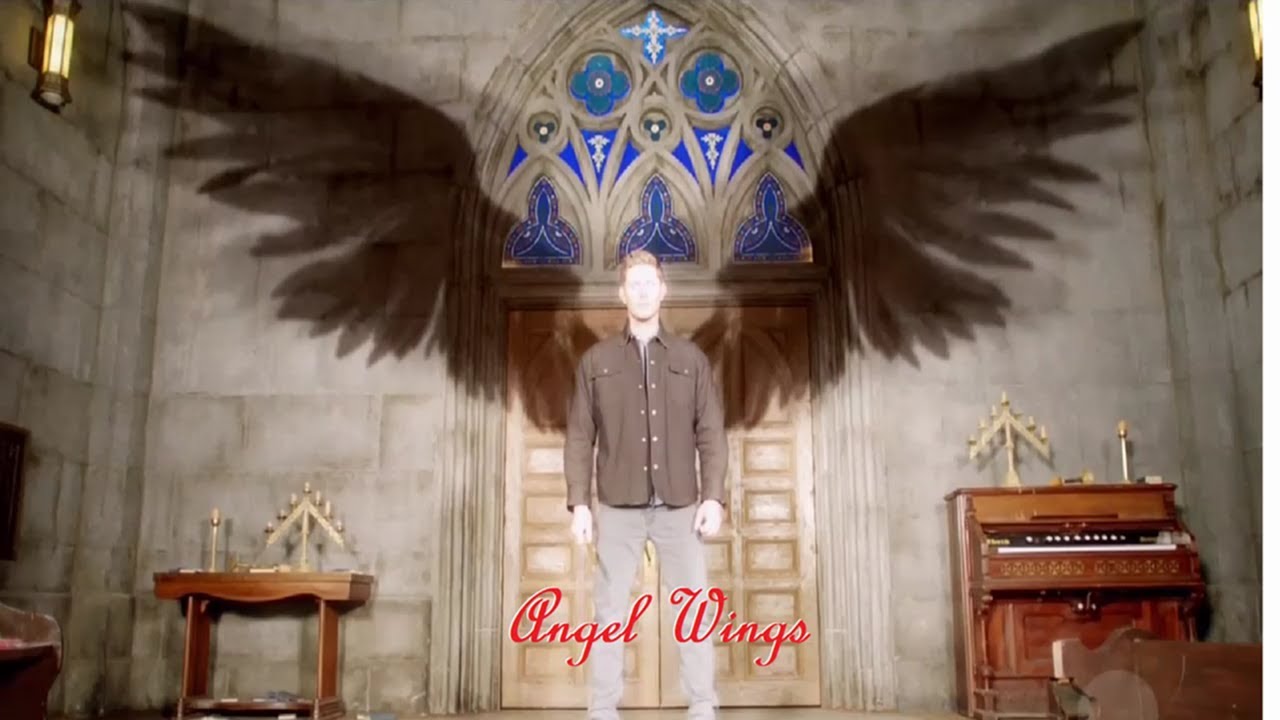 Supernatural Angel's Wings