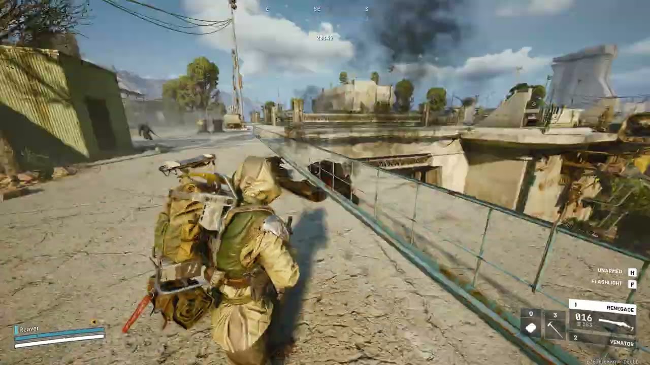 Arc Raiders test run 1