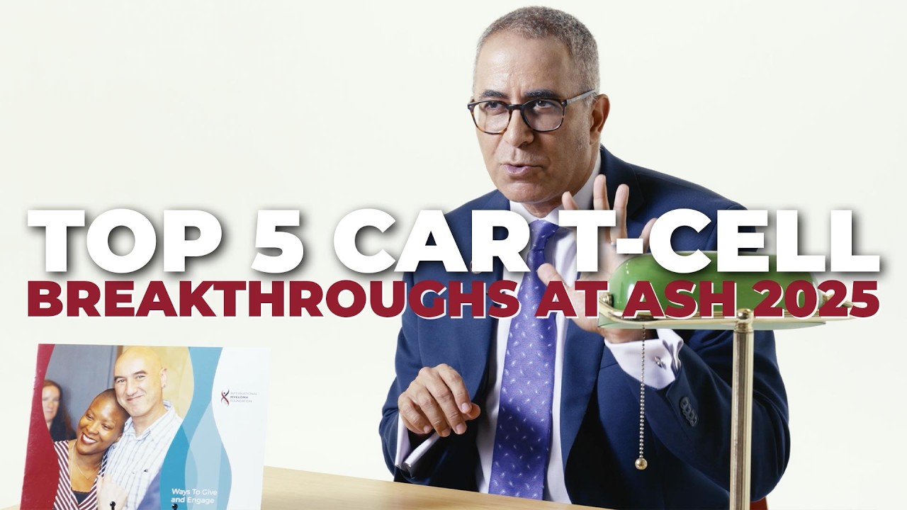 Can CAR T-cells Be Made Inside the Body? Major Multiple Myeloma Breakthroughs from ASH 2025