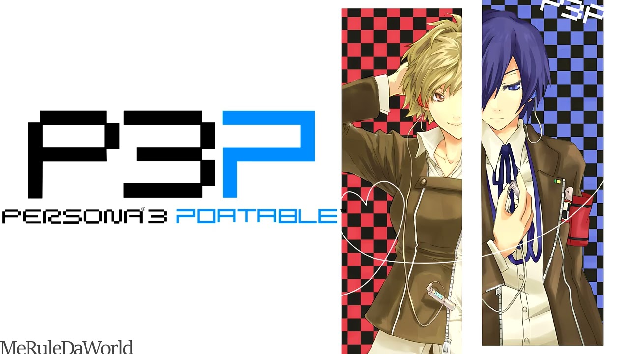 Persona 3 Portable ost - Tender Feeling [Extended]