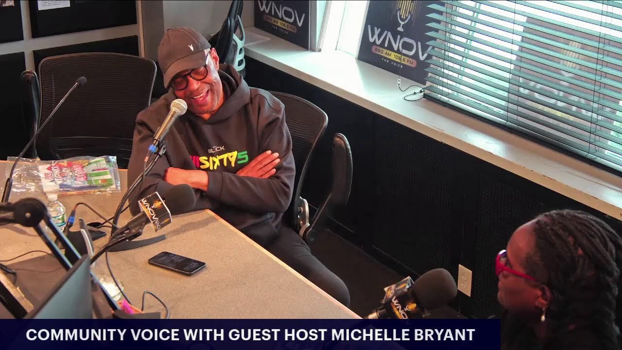 COMMUNITY VOICE WITH KEITH PARRIS