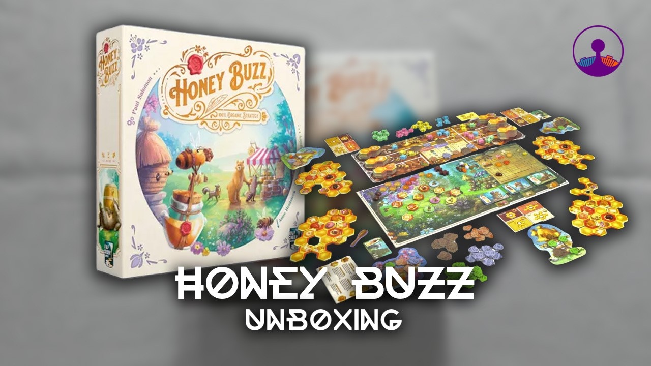Unboxing | Mesamórfosis - Honey Buzz