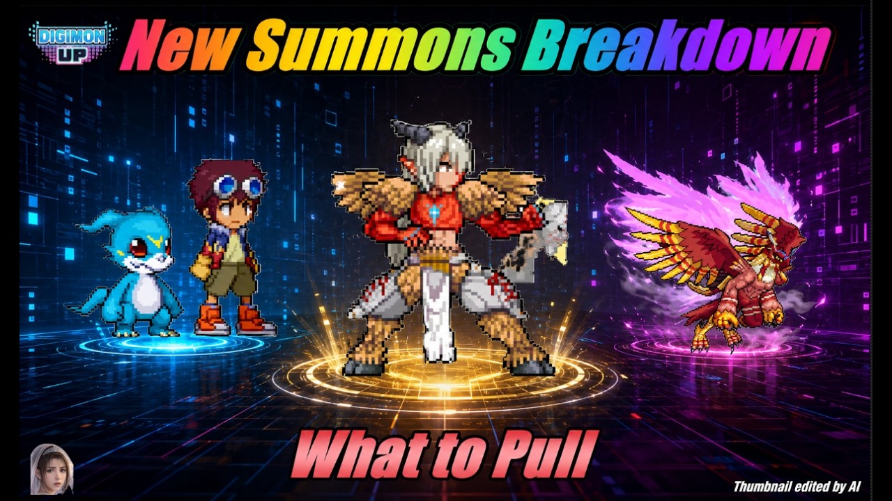 New Buddy Sp Support and Overdrive Summons - What to pull - Digimon Up