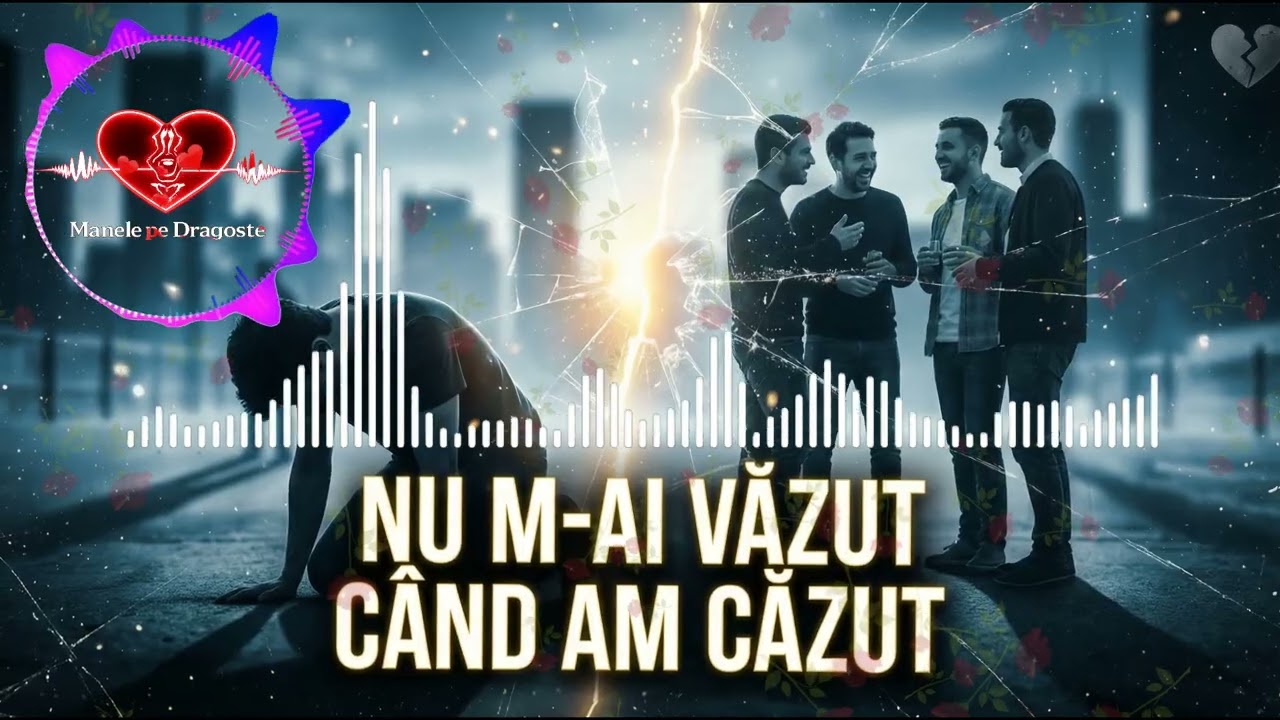 Nu m-ai văzut când am căzut! Manele pe Dragoste#manelenoi #manele#suno