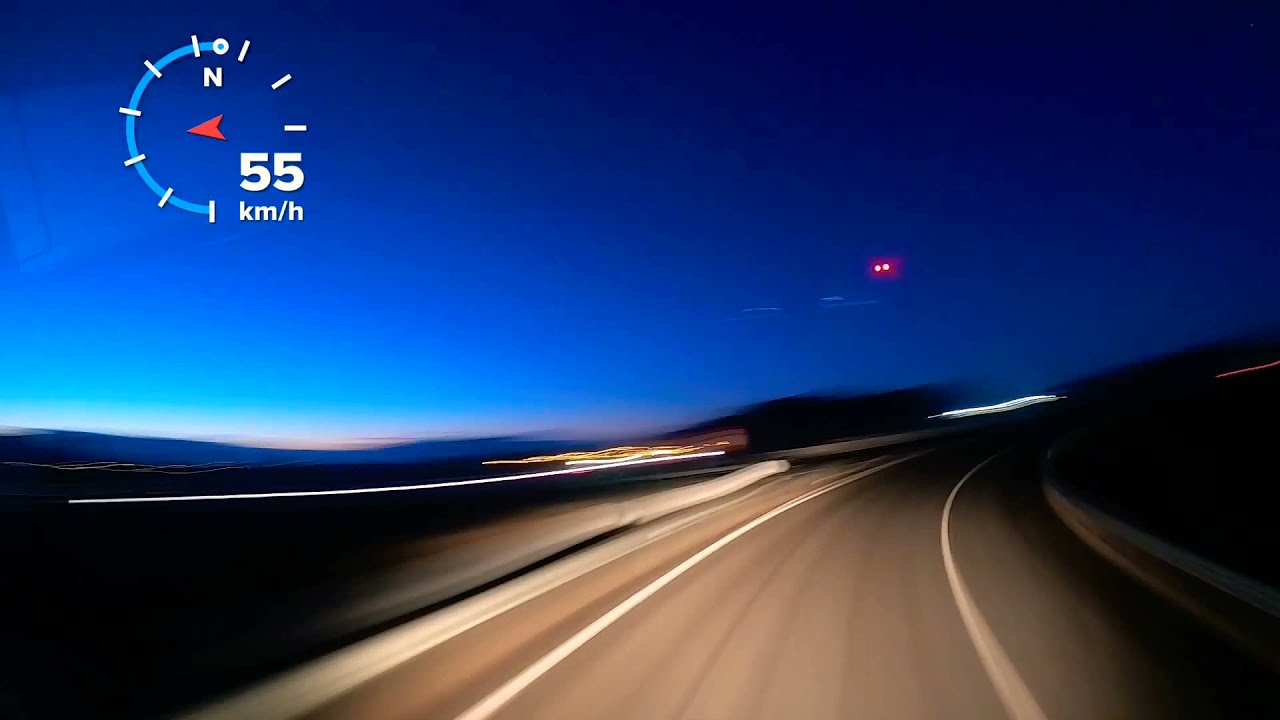 تاوريرت_الرباط...430km عبر الطريق السيار بتقنية(Time Lapse)