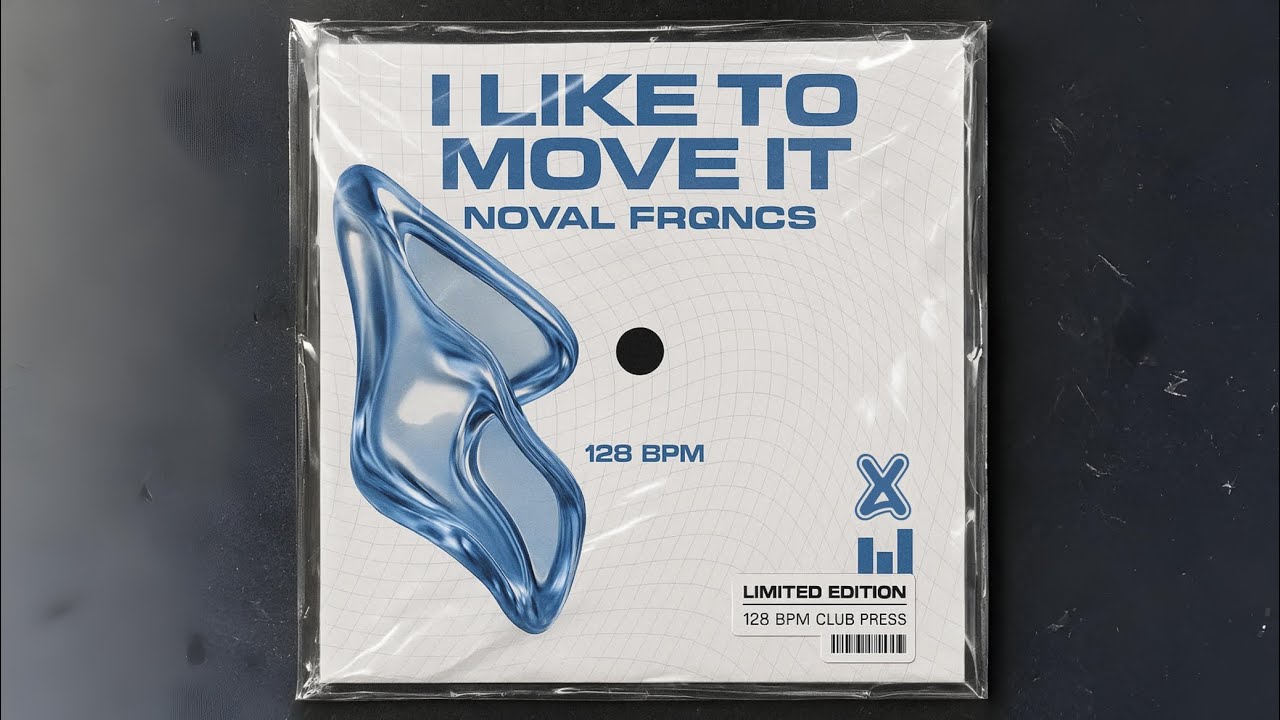 Noval Frqncs - I Like To Move It (Official Audio)